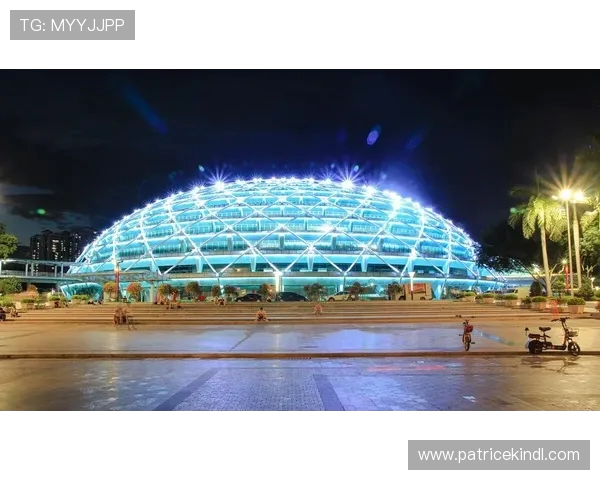 佛山岭南明珠体育馆：城市文化与体育融合的新地标